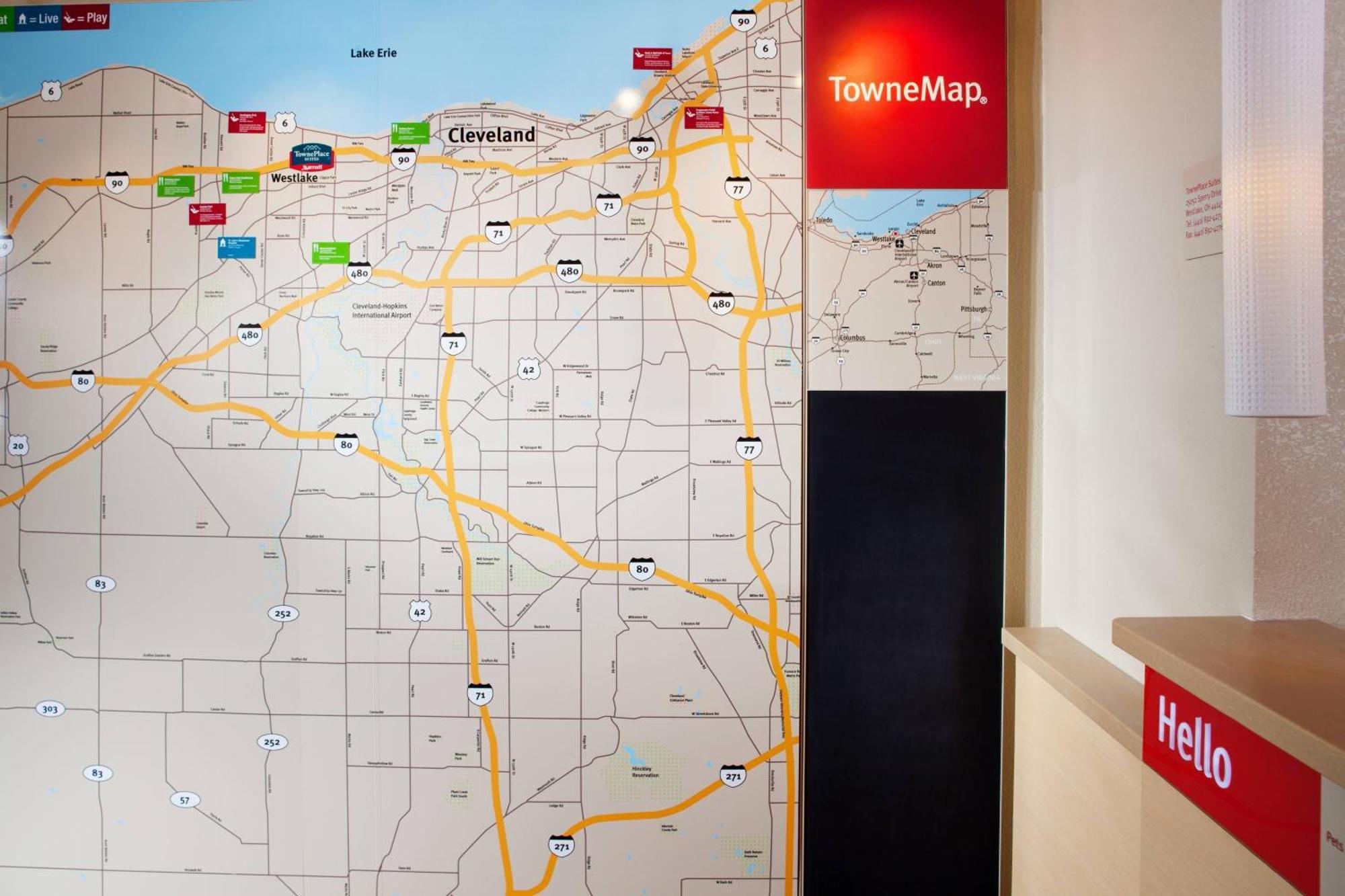 Towneplace Suites By Marriott Cleveland Westlake Zewnętrze zdjęcie